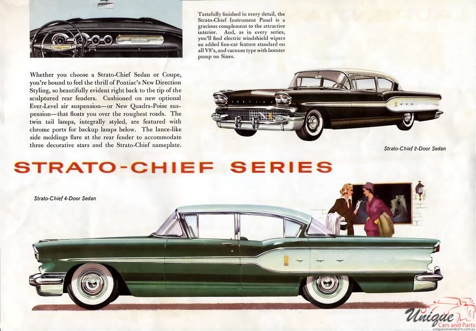 1958 Canadian Pontiac Brochure Page 6